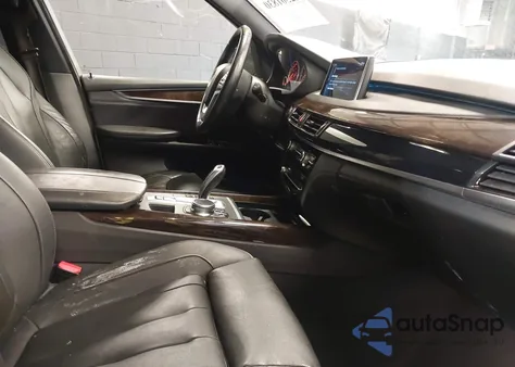 2017 BMW X5 Sdrive35I из США, поврежденный, VIN 5UXKR2C3XH0X03647